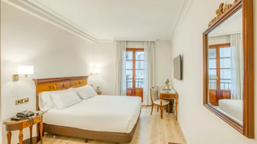 Habitaciones/Classic Double Habitaciones/Classic Double
