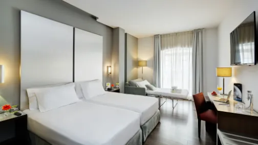 Habitaciones/Triple Room Habitaciones/Triple Room
