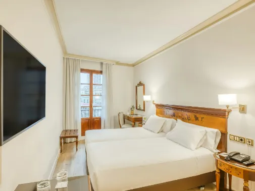 Habitaciones/Classic Twin