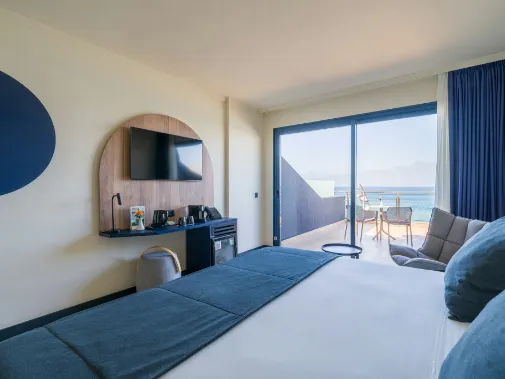 Habitaciones/Superior Sea View