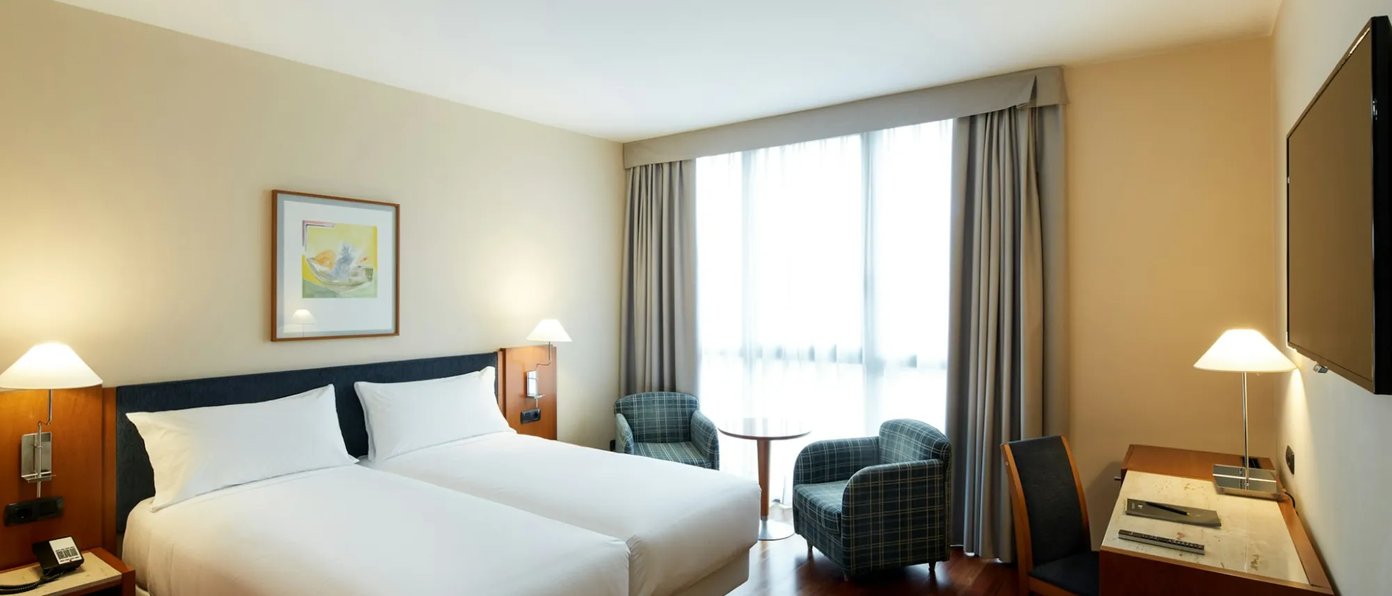 Habitaciones/Classic Twin Room Habitaciones/Classic Twin Room